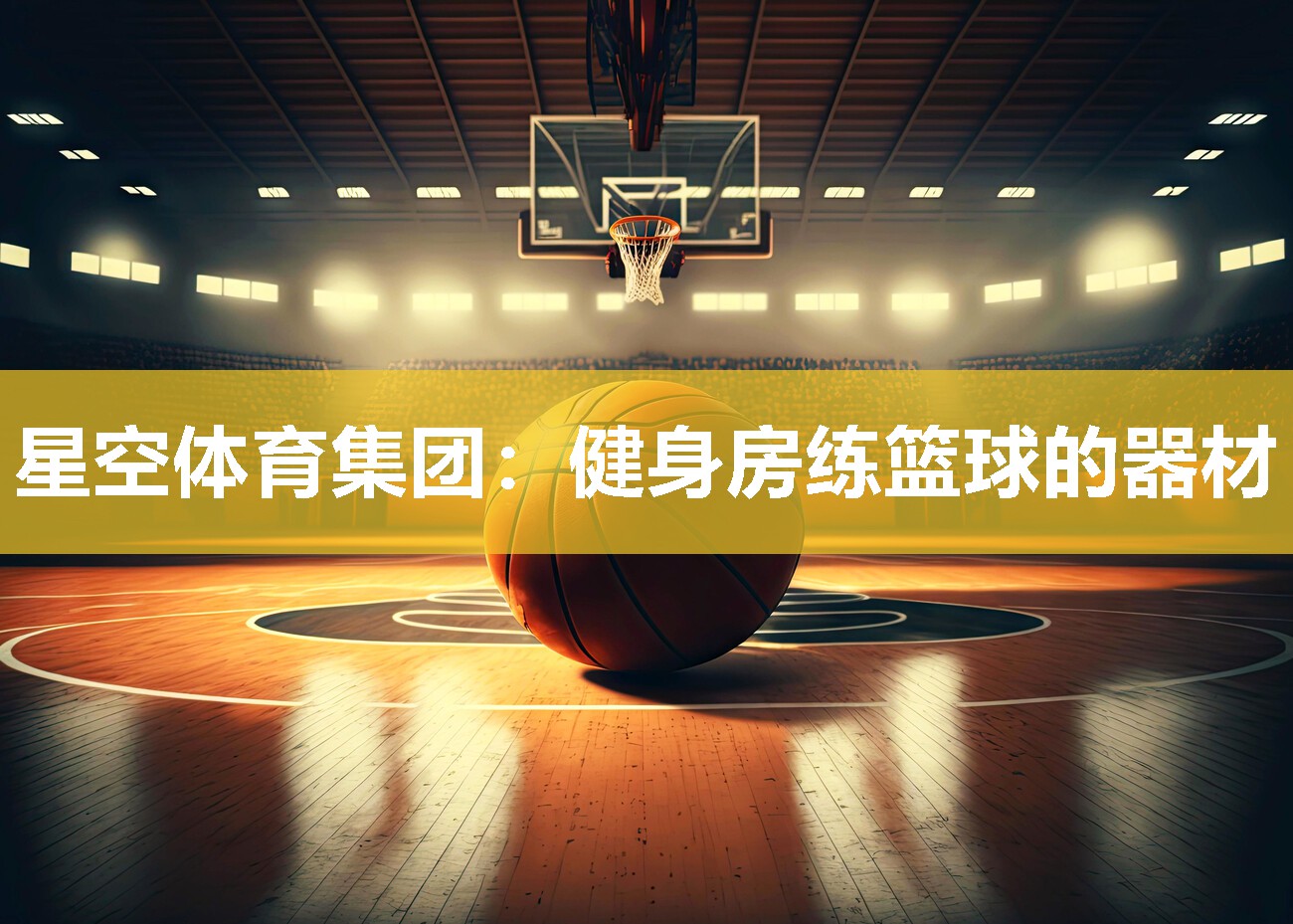 星空体育集团：健身房练篮球的器材