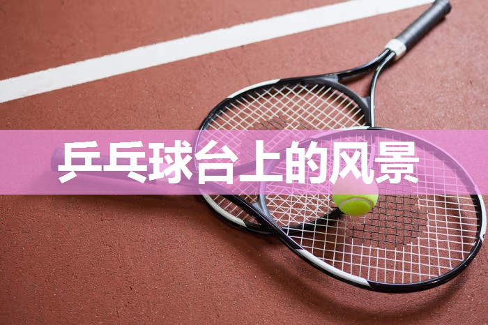 乒乓球台上的风景