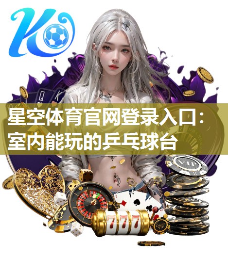星空体育官网登录入口：室内能玩的乒乓球台