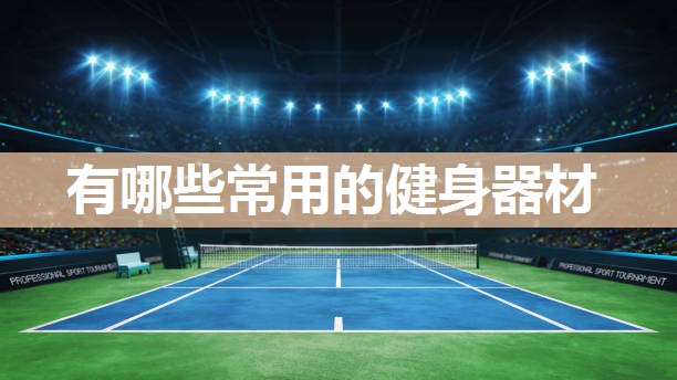 有哪些常用的健身器材
