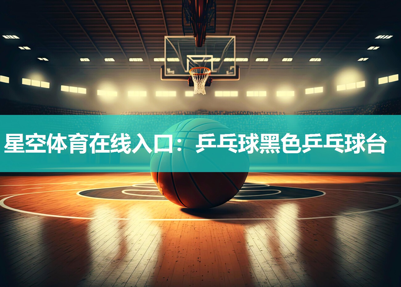 乒乓球黑色乒乓球台