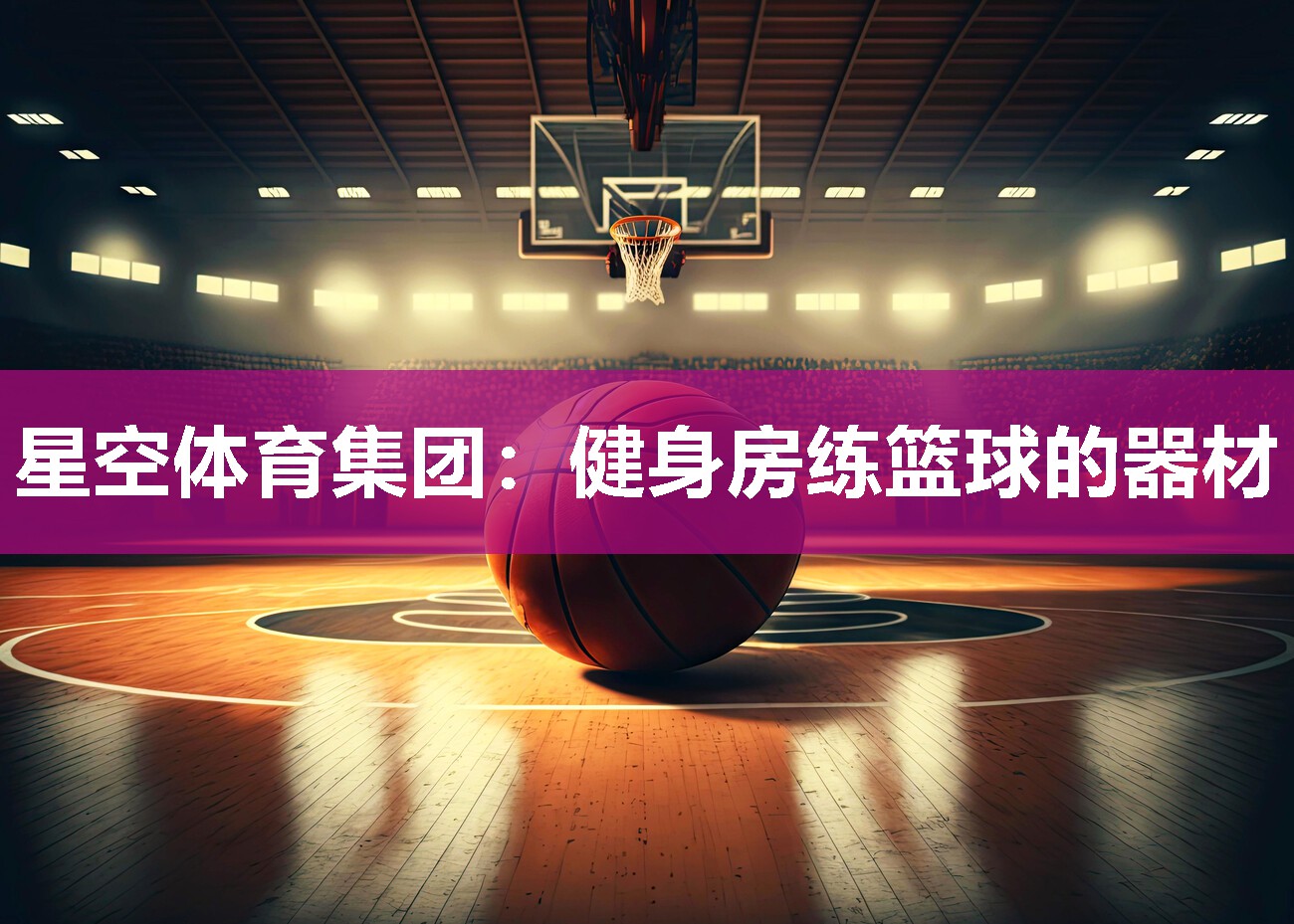 健身房练篮球的器材