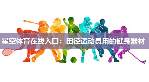 田径运动员用的健身器材