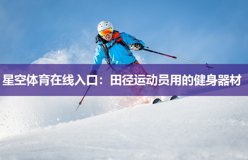 田径运动员用的健身器材