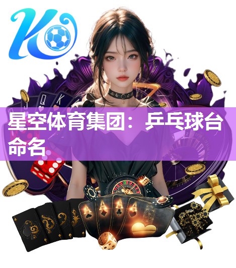 乒乓球台命名