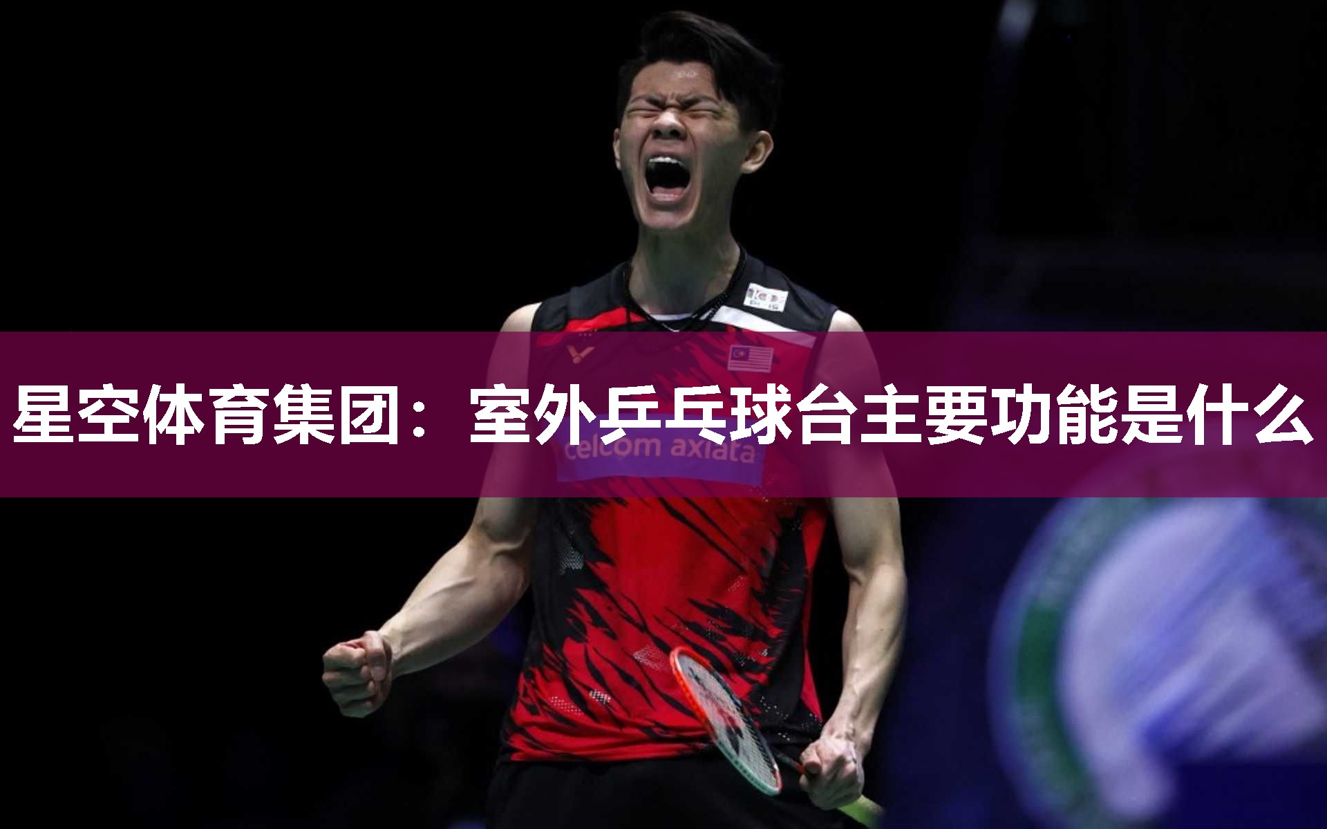 室外乒乓球台主要功能是什么