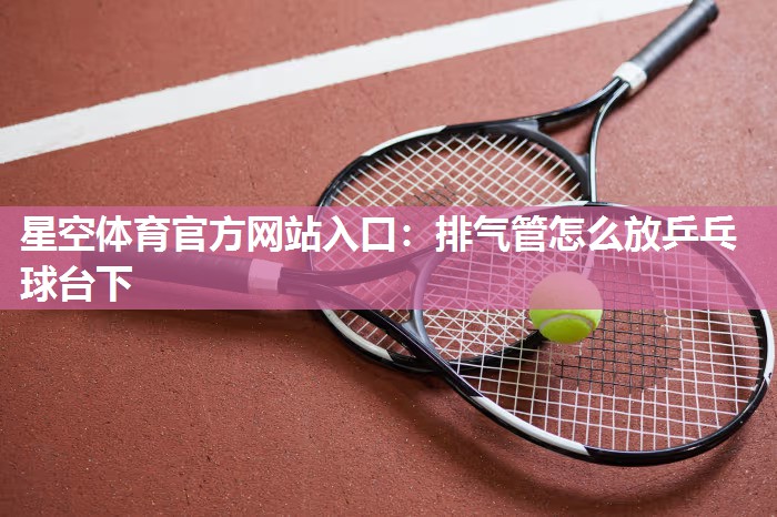排气管怎么放乒乓球台下