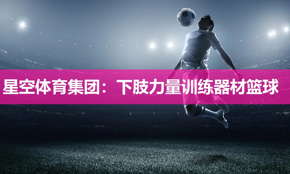 下肢力量训练器材篮球