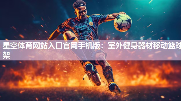 室外健身器材移动篮球架