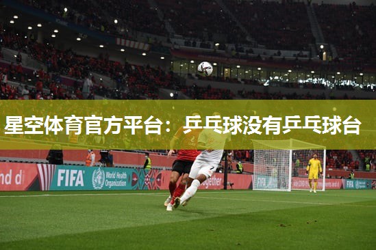 乒乓球没有乒乓球台