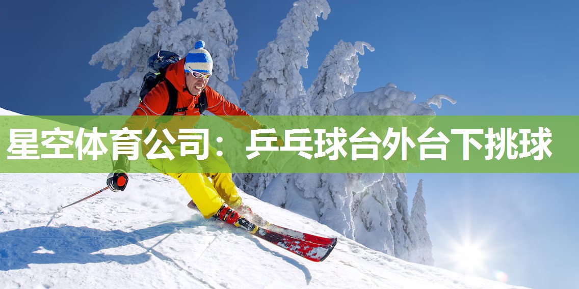 乒乓球台外台下挑球