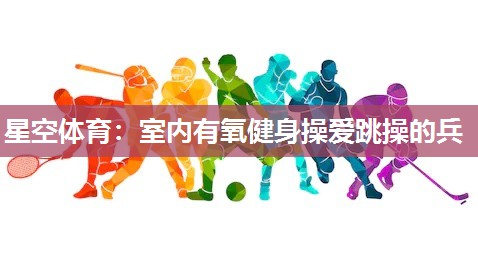 室内有氧健身操爱跳操的兵