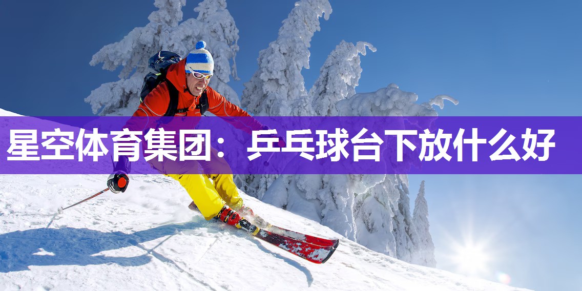 乒乓球台下放什么好