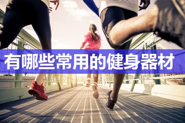 有哪些常用的健身器材